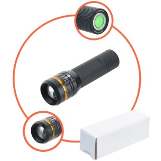 �ʰ��� �ٱ�� �ڼ� �ܷ��� 10W T6 LED