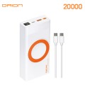 �帮�� LCD ���ӹ����������͸� 20000mAh