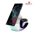 �׼� A132 360�� ȸ�� �Ƽ����� ���工�� 3in1 ����������